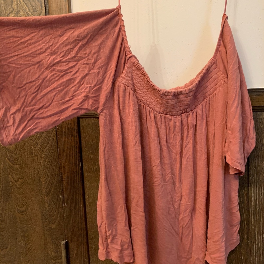 Off the shoulder top